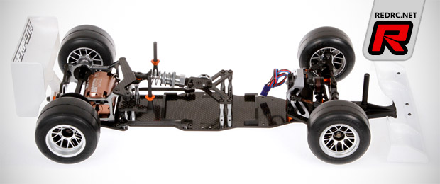 Serpent F110 Formula chassis