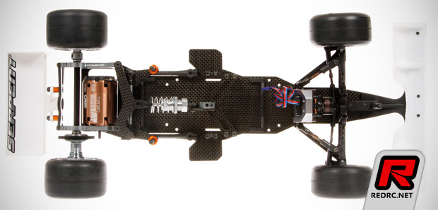 Serpent F110 Formula chassis