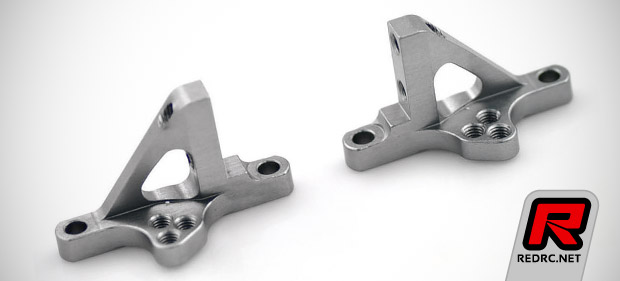 Serpent S411 aluminium option parts