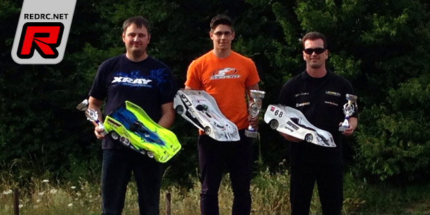 South German nitro on-road regionals – Report