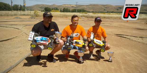 Alberto Garcia wins Spanish 1/8th EP Offroad Rd3