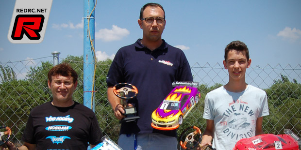 Sancho & Garcia win at Spanish TC nats Rd2