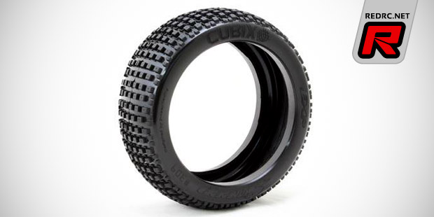 Sweep Cubix 1/8th buggy tyre
