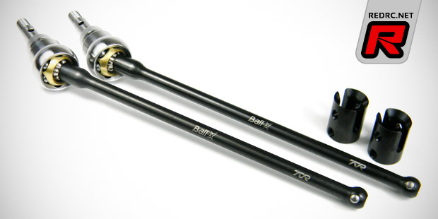 TVR Ball-X Traxxas truck axles