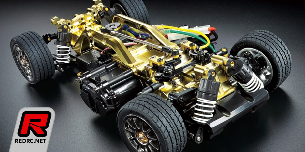 Tamiya M-05 Gold Edition chassis kit