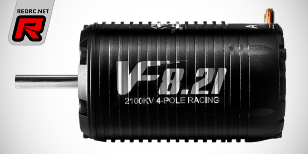 Viper VF8 4-pole 1/8th brushless motor