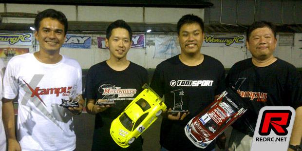 Bowie Ginting wins 13.5T at Xcampus Challenge Rd1