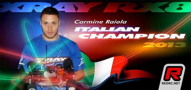 Raiola Carmine is 2013 Italian Champion