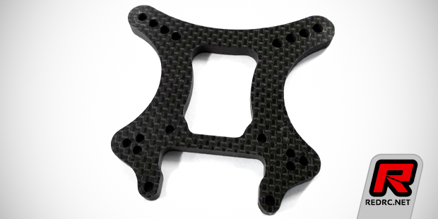 Xtreme Racing 8ight 3.0 carbon fibre shock towers