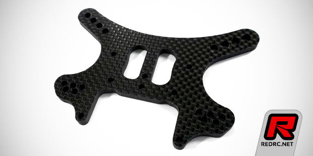 Xtreme Racing 8ight 3.0 carbon fibre shock towers
