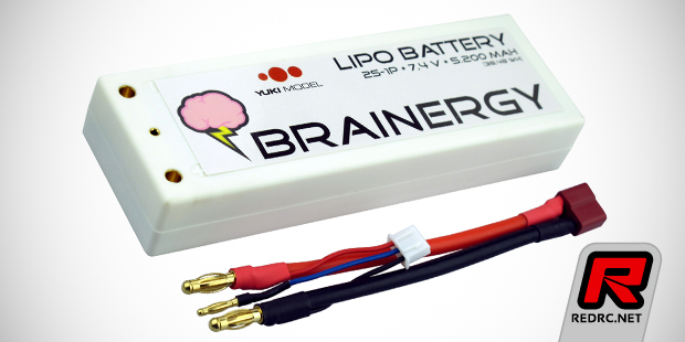 Yuki Model Brainergy hardcase LiPo battery