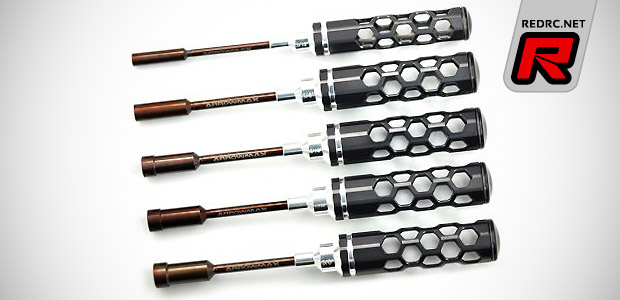 Arrowmax Honeycomb metric & inch nut drivers