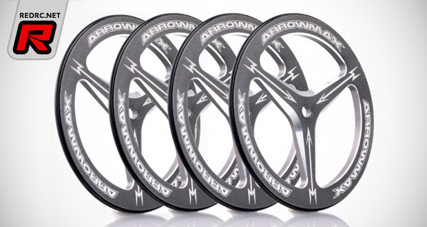 Arrowmax aluminium set-up wheels