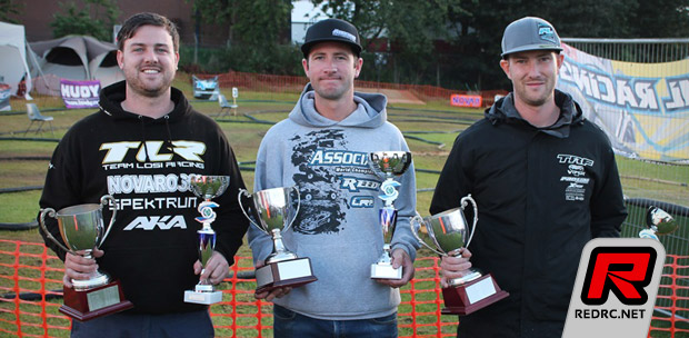 Bloomfield & Martin win as Cragg takes second title