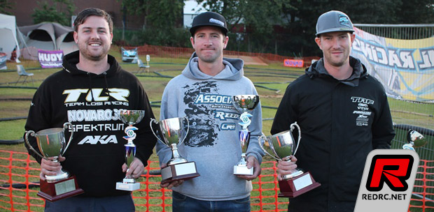 Bloomfield & Martin win as Cragg takes second title