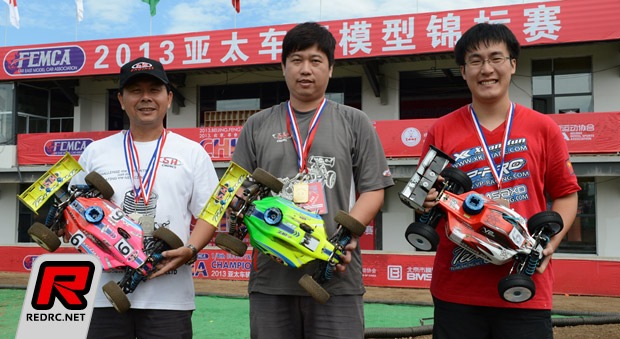 Wu claims first Chinese 1:8 Offroad National title