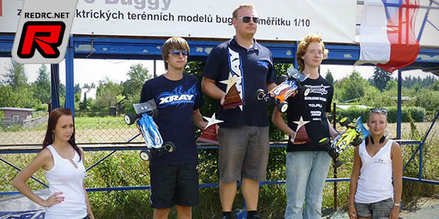 Bayer & Mara win at Czech buggy nationals