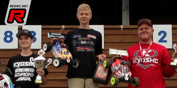 Martin Hansen wins at Danish buggy nationals