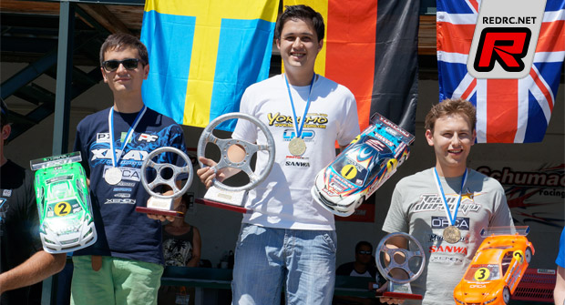 Ronald Volker claims 2013 European TC title