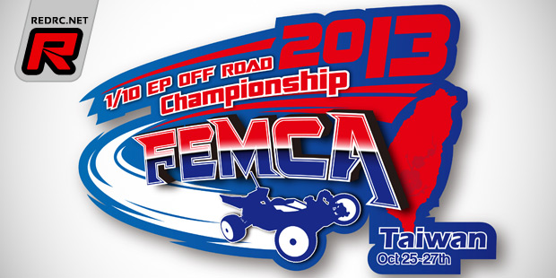 FEMCA 1/10th EP off-road champs – Announcement