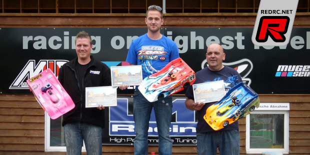 Wurst & Lenaers are 2013 Western German champs