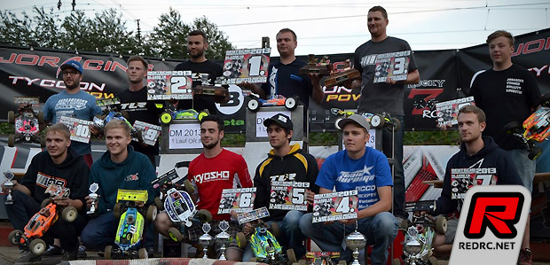 Martin Bayer wins German nitro buggy nats Rd1