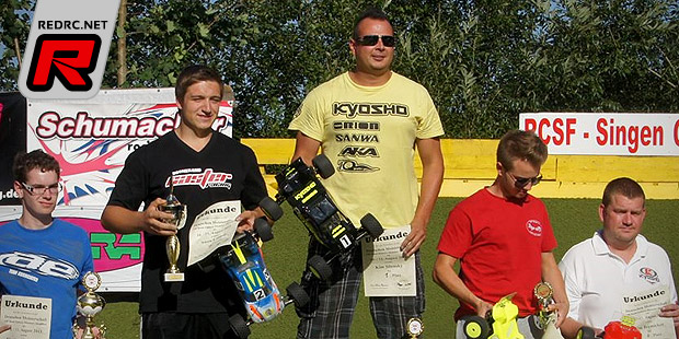 Kim Sitensky doubles at German truck nationals