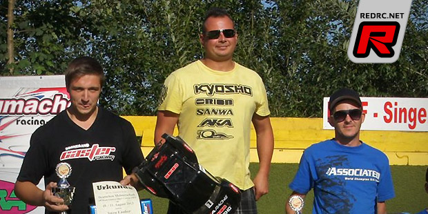 Kim Sitensky doubles at German truck nationals