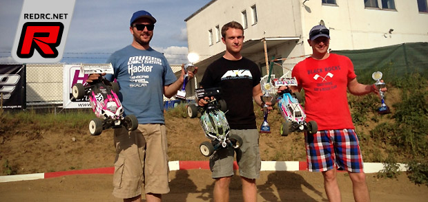 Carsten Keller wins German 8th E-Buggy nats warm-up