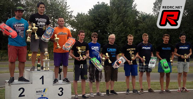 Ronald Völker wins TC Modified at German nationals