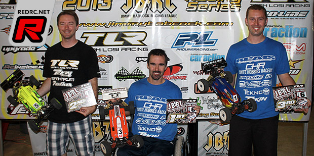 Baker & Blais win at JBRL Rd6