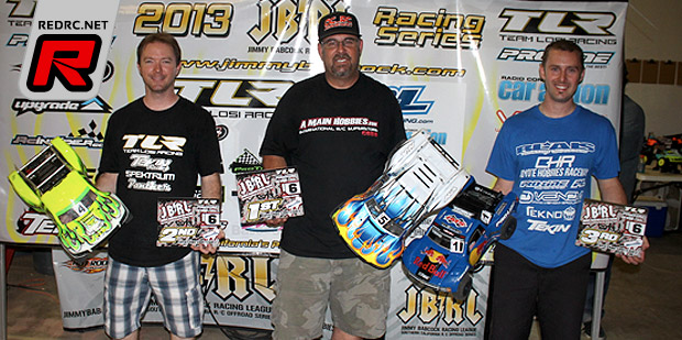 Baker & Blais win at JBRL Rd6