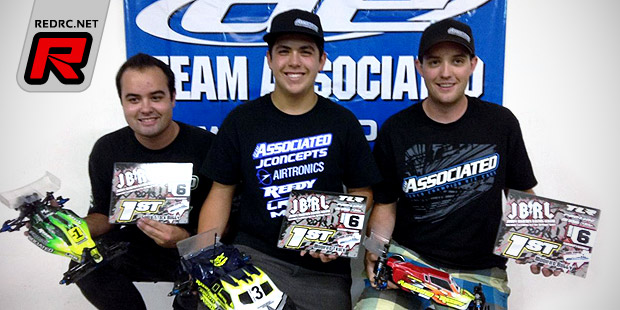 Numedahl, Motter & Wautlet win at JBRL Rd6