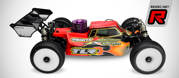 JConcepts TLR 8ight 3.0 Silencer body