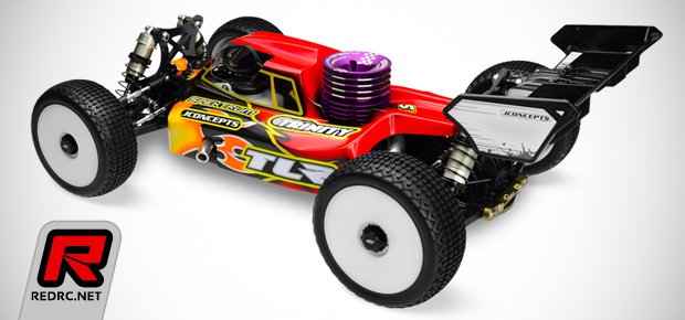 JConcepts TLR 8ight 3.0 Silencer body