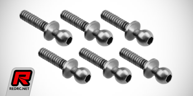 JConcepts stainless steel ball studs