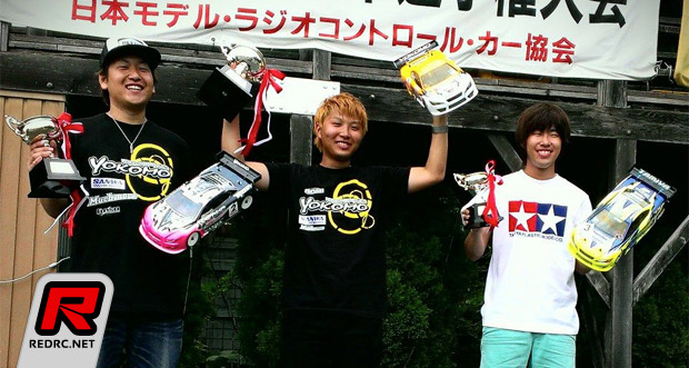 Naoto Matsukura retains JMRCA touring car title