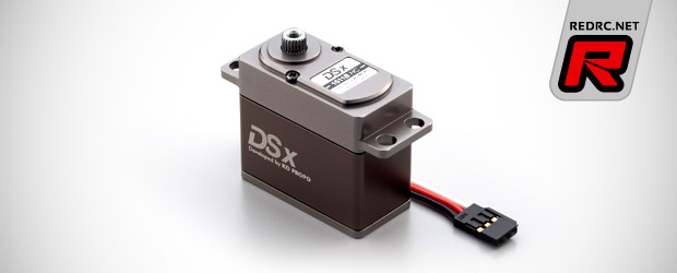 KO Propo DSx HV servo range