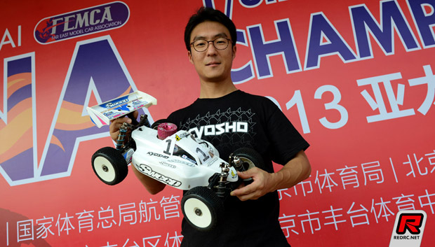 Choi takes Q2 in China