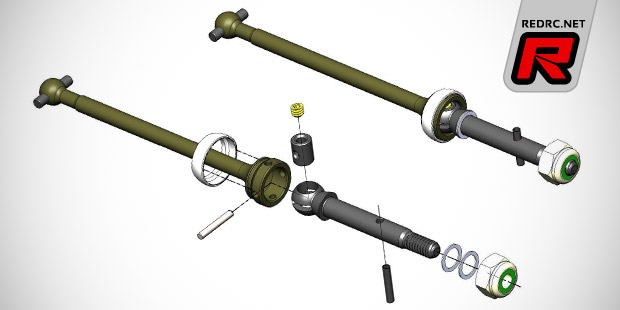 MIP Pucks Drive System & alloy B4 C-CVD shafts