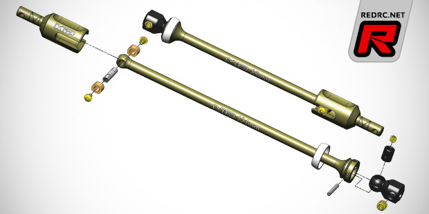 MIP Pucks Drive System & alloy C-CVD shafts