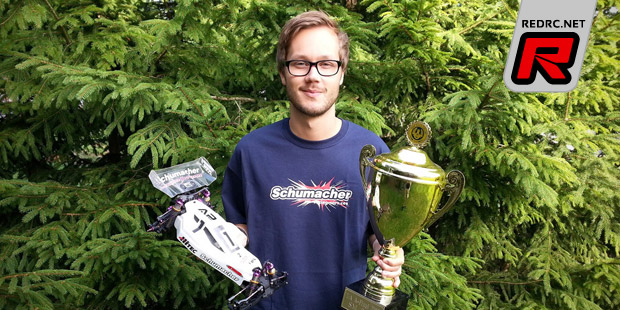 Magnus Vässmar wins 2WD at Swedish nationals