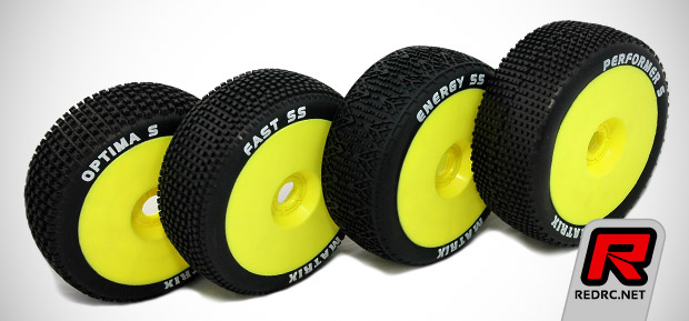 Matrix 1/8th buggy tyres & wings