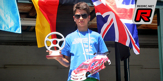 Michael Orlowski wins Junior European TC title