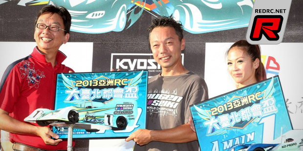 Takaaki Shimo wins at New Taipei City race