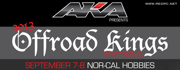 Nor Cal Hobbies Off-Road Kings race – Announcement