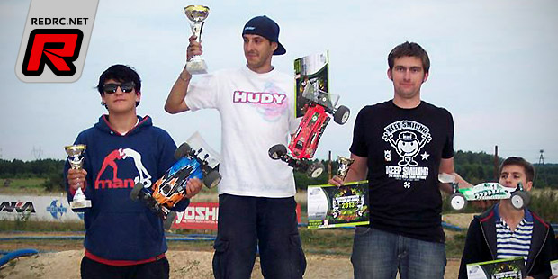 Jakub Pietrzak wins Polish off-road nats Rd6