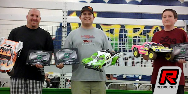 Chris Miller wins at 2013 Proline Indoor Champs