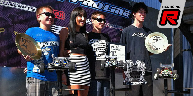 Rivkin & Fiege win at ROAR 10th electric off-road nats