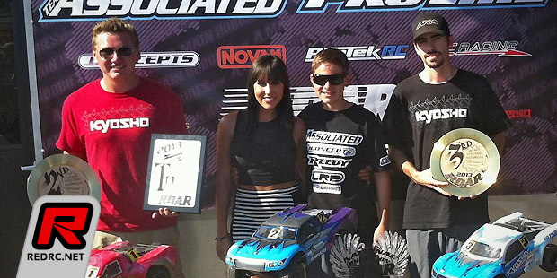 Rivkin & Fiege win at ROAR 10th electric off-road nats